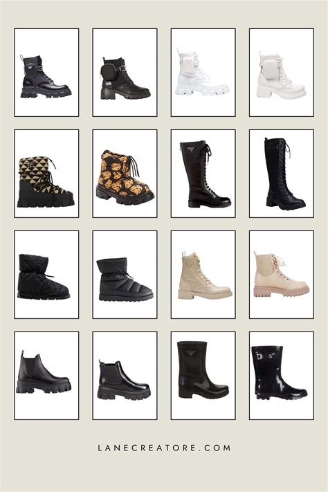 botte imitation prada|prada inspired boots dupe.